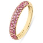 Bild von GUIA Damenring 585er Gelbgold Saphir