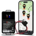 Bild von PAJ GPS Tracker VEHICLE Finder 4G 1.0 für Auto, Motorrad, Camper, Wohnmobil mit Batterie-Festanschluss. Live-Ortung und Alarmanlage