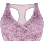 Bild von Gymshark Chalk Womens Malow Purple Sports BH