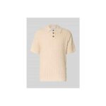 Bild von Regular Fit Poloshirt mit Knopfleiste Modell ‘Garrett’